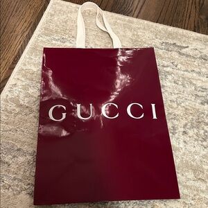 gucci shopping bag